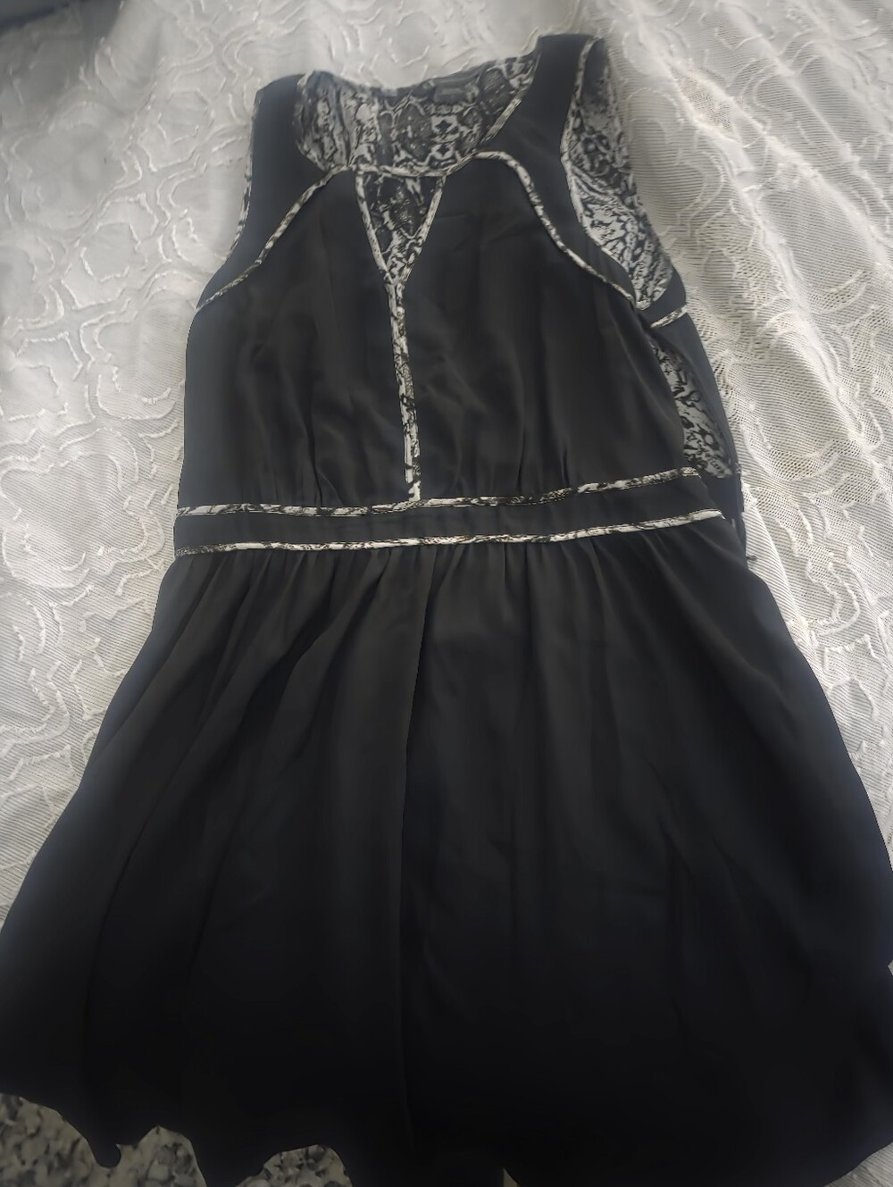 Black Sleeveless Dress
